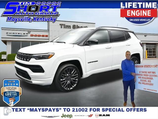 2022 Jeep Compass High Altitude 4x4 for sale in Maysville, KY
