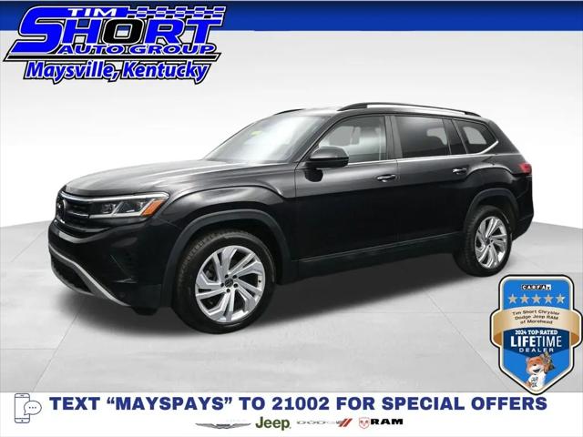 2021 Volkswagen Atlas 3.6L V6 SE w/Technology for sale in Maysville, KY