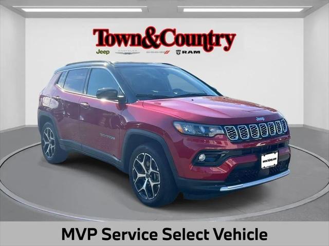 2025 Jeep Compass Limited 4x4 for sale in Levittown, NY