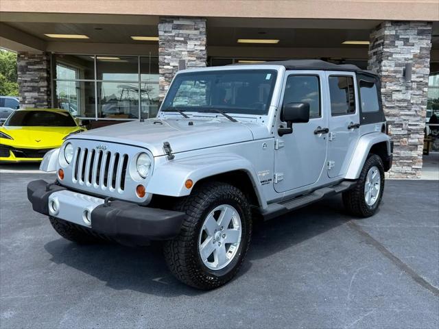 2012 Jeep Wrangler Unlimited Sahara for sale in Washington, NC