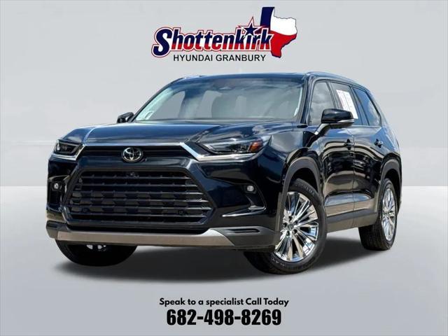 2024 Toyota Grand Highlander Platinum for sale in Granbury, TX