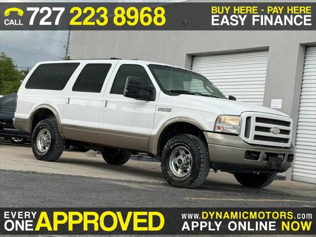 2005 Ford Excursion Eddie Bauer for sale in Largo, FL