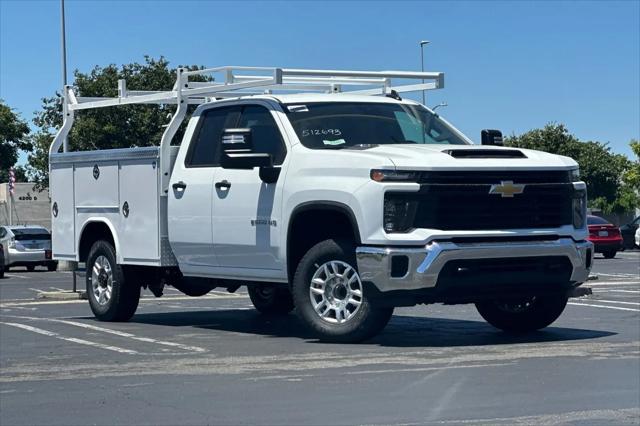 2026 Chevrolet Silverado 2500HD Double Cab, Long Bed, WT, RWD for sale in Dublin, CA