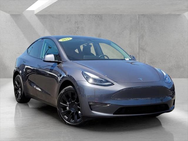 2023 Tesla Model Y Long Range Dual Motor All-Wheel Drive for sale in Fresno, CA