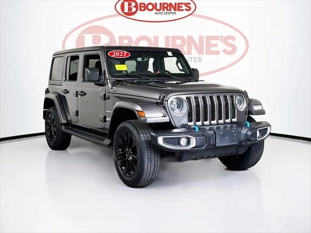 2023 Jeep Wrangler 4xe Sahara 4x4 for sale in Easton, MA