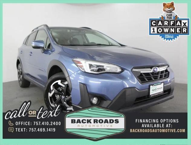 2021 Subaru Crosstrek Limited for sale in Chesapeake, VA