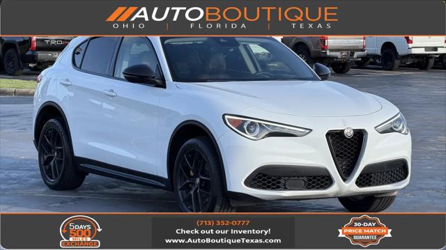 2020 Alfa Romeo Stelvio RWD for sale in Alvin, TX