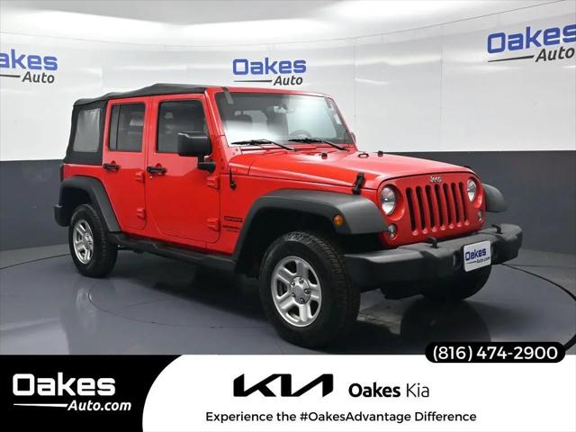2017 Jeep Wrangler Unlimited Sport 4x4 for sale in North Kansas City, MO