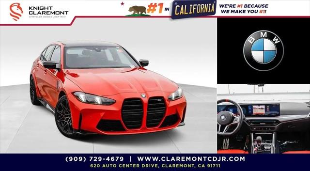 2025 BMW M3 Competition xDrive for sale in Claremont, CA