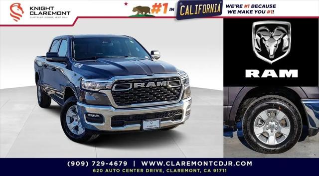 2026 Ram 1500 Big Horn Crew Cab 4x4 5'7" Box for sale in Claremont, CA