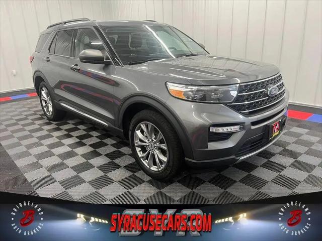 2022 Ford Explorer XLT for sale in Bridgeport, NY