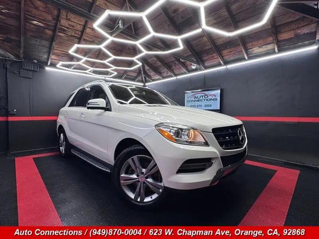 2013 Mercedes-Benz ML 350 ML 350 for sale in Orange, CA