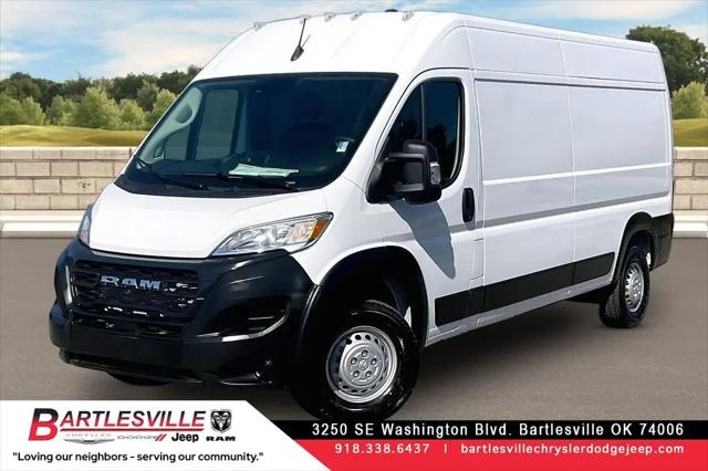2026 Ram ProMaster Cargo Van Tradesman High Roof 159" WB w/Pass Seat for sale in Bartlesville, OK
