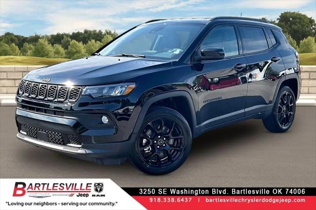 2026 Jeep Compass Latitude Altitude for sale in Bartlesville, OK