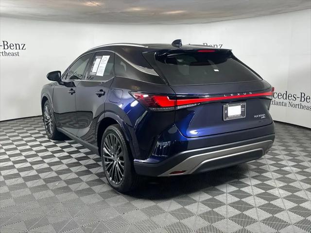 2023 Lexus RX 350 Luxury