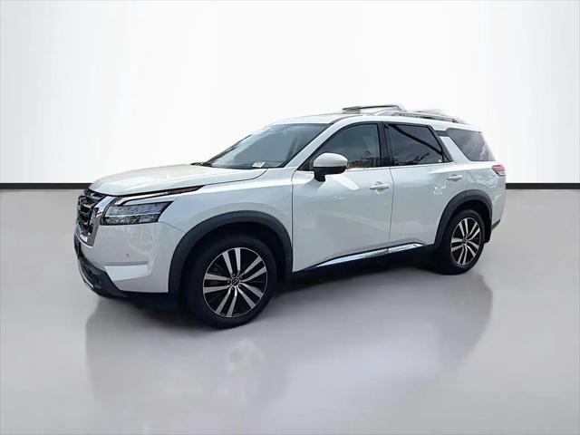 2023 Nissan Pathfinder Platinum 4WD for sale in Charleston, SC