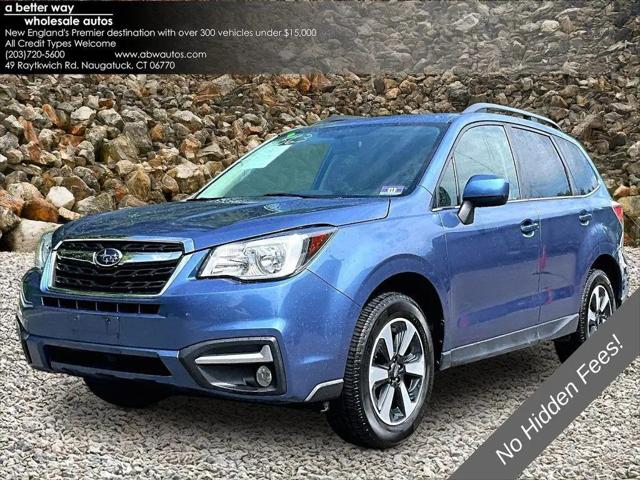 2018 Subaru Forester 2.5i Limited for sale in Naugatuck, CT