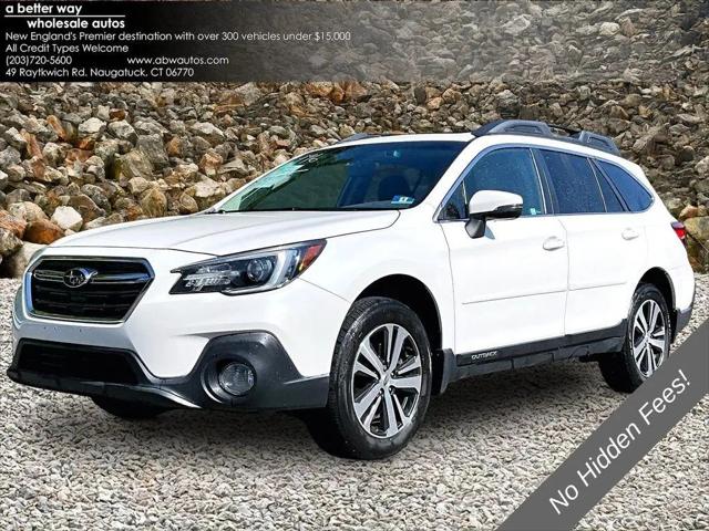 2018 Subaru Outback 2.5i Limited for sale in Naugatuck, CT