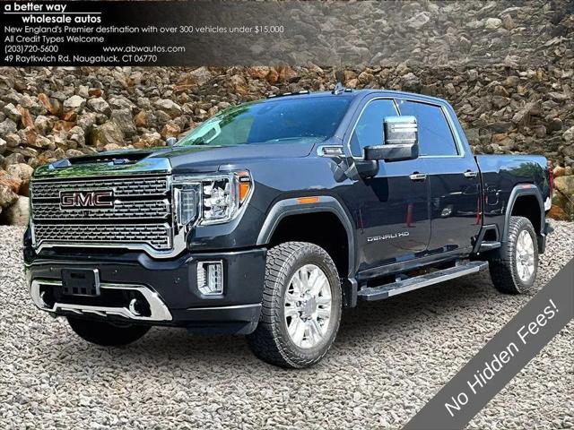 2020 GMC Sierra 2500HD 4WD Crew Cab Standard Bed Denali for sale in Naugatuck, CT
