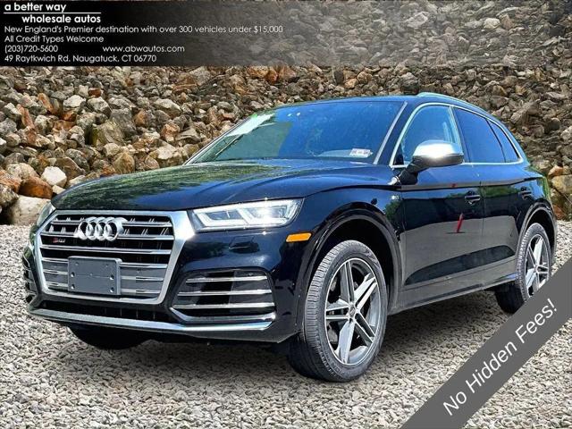 2018 Audi SQ5 3.0T Premium Plus for sale in Naugatuck, CT