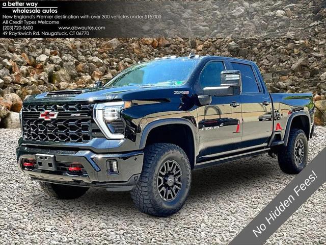 2024 Chevrolet Silverado 2500HD 4WD Crew Cab Standard Bed ZR2 for sale in Naugatuck, CT