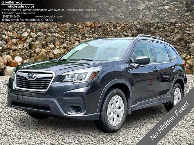 2019 Subaru Forester Base for sale in Naugatuck, CT