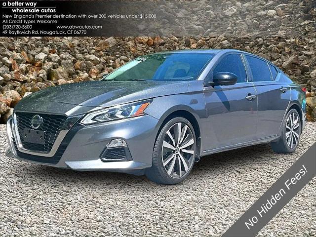 2022 Nissan Altima SR FWD for sale in Naugatuck, CT