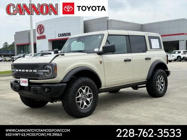 2025 Ford Bronco Badlands for sale in Moss Point, MS