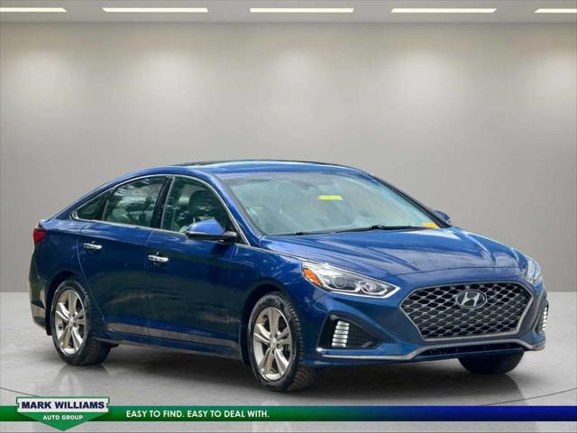 2019 Hyundai Sonata Limited for sale near Mt Orab, OH