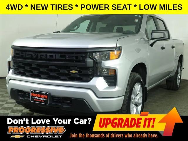 2022 Chevrolet Silverado 1500 4WD Crew Cab Short Bed Custom for sale in Massillon, OH