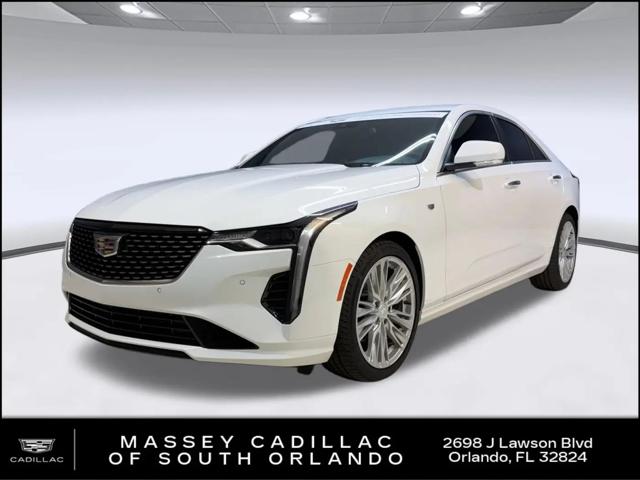 2025 Cadillac CT4 Premium Luxury RWD for sale in Orlando, FL