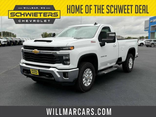 2024 Chevrolet Silverado 3500HD 4WD Regular Cab Long Bed LT for sale in Willmar, MN