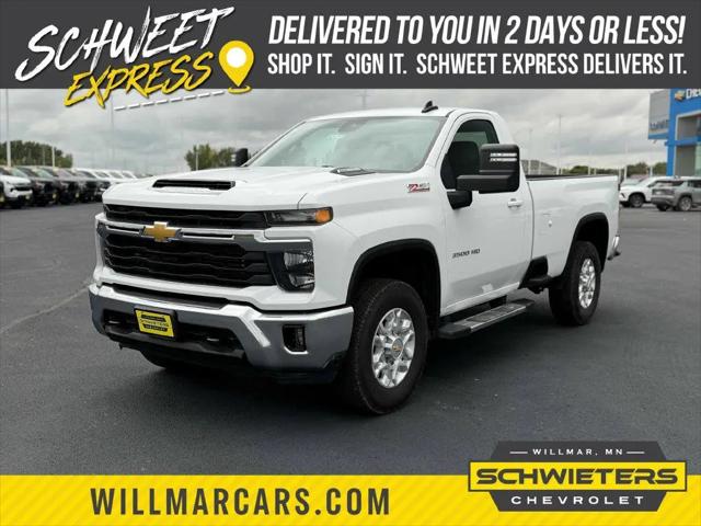 2024 Chevrolet Silverado 3500HD 4WD Regular Cab Long Bed LT for sale in Willmar, MN