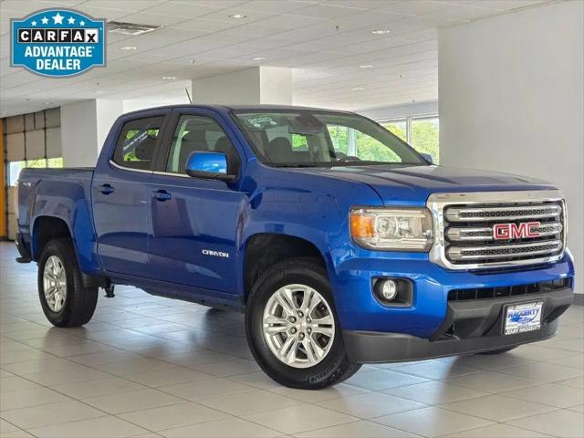 2020 GMC Canyon 4WD Crew Cab Short Box SLE for sale in Glen Ellyn, IL
