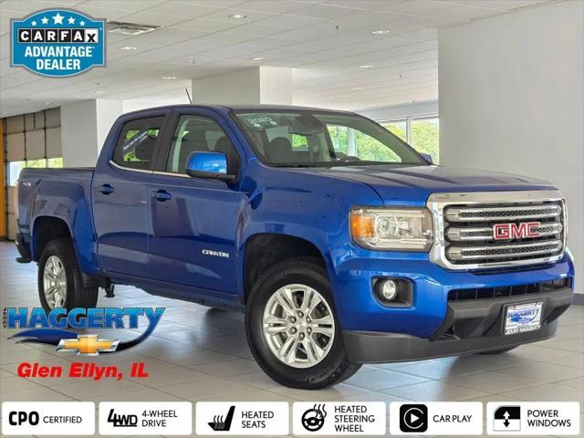 2020 GMC Canyon 4WD Crew Cab Short Box SLE for sale in Glen Ellyn, IL