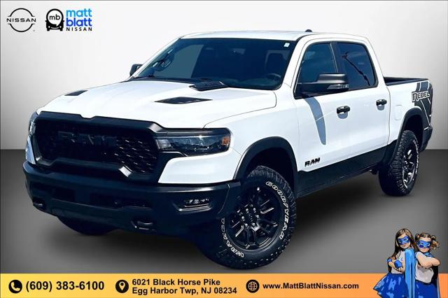 2026 Ram 1500 Rebel Crew Cab 4x4 57 Box for sale in Egg Harbor Township, NJ