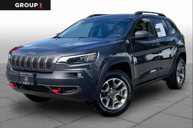 2020 Jeep Cherokee Trailhawk 4x4 for sale in Manchester, NH
