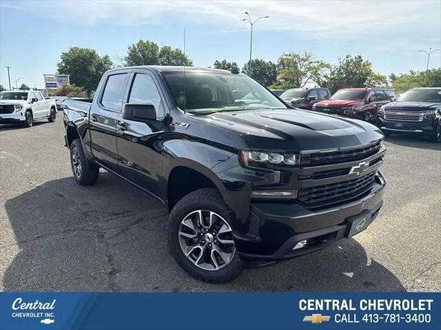 2020 Chevrolet Silverado 1500 4WD Crew Cab Short Bed RST for sale in West Springfield, MA
