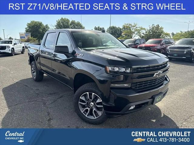 2020 Chevrolet Silverado 1500 4WD Crew Cab Short Bed RST for sale in West Springfield, MA