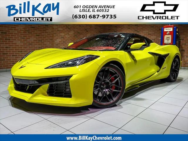 2024 Chevrolet Corvette Z06 RWD Convertible 3LZ for sale in Lisle, IL