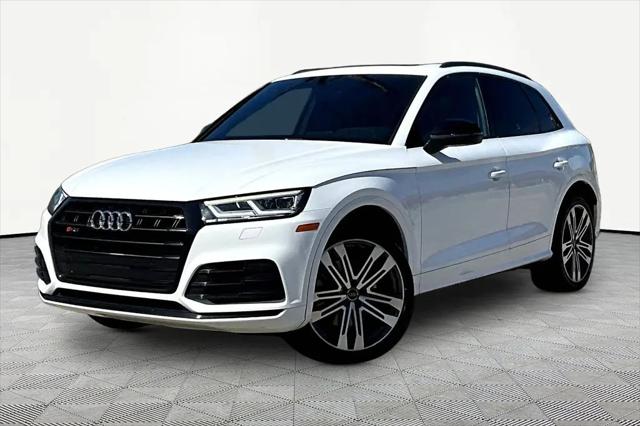 2020 Audi SQ5 Premium Plus TFSI quattro Tiptronic