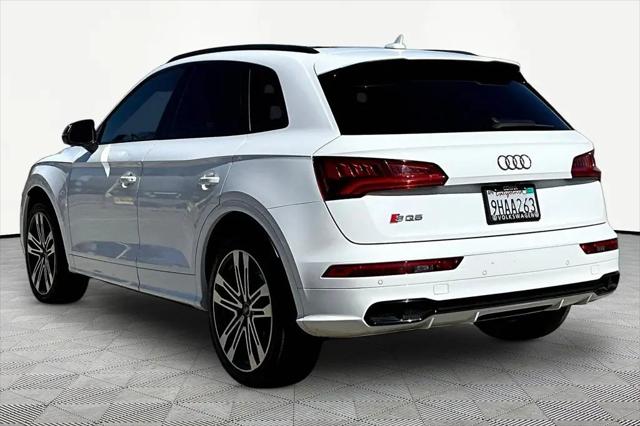2020 Audi SQ5 Premium Plus TFSI quattro Tiptronic