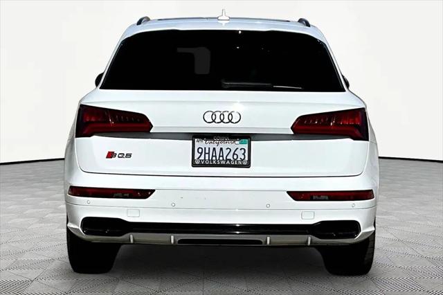 2020 Audi SQ5 Premium Plus TFSI quattro Tiptronic