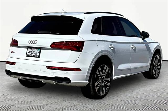 2020 Audi SQ5 Premium Plus TFSI quattro Tiptronic