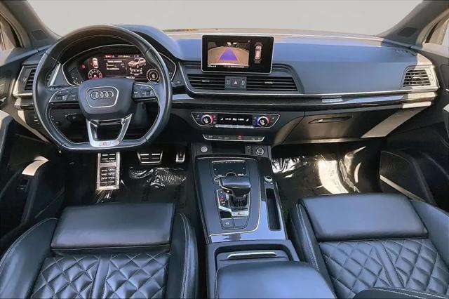 2020 Audi SQ5 Premium Plus TFSI quattro Tiptronic