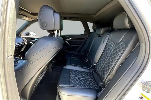 2020 Audi SQ5 Premium Plus TFSI quattro Tiptronic