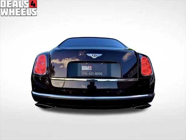 2012 Bentley Mulsanne Standard