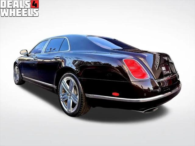 2012 Bentley Mulsanne Standard