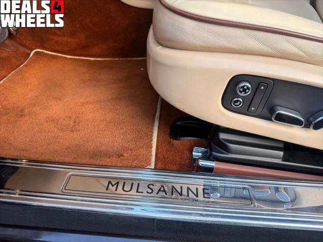 2012 Bentley Mulsanne Standard