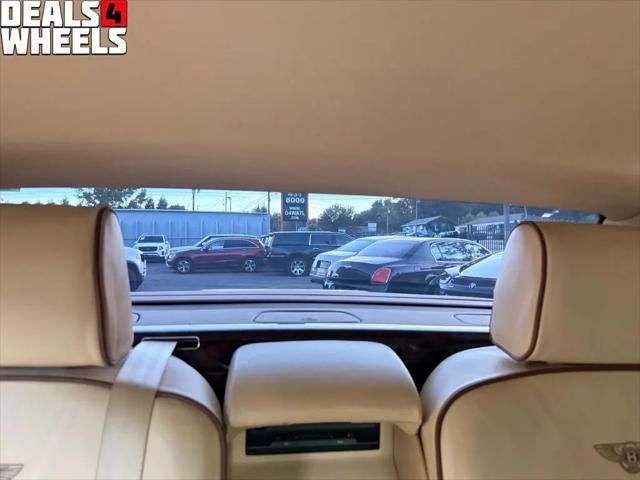 2012 Bentley Mulsanne Standard